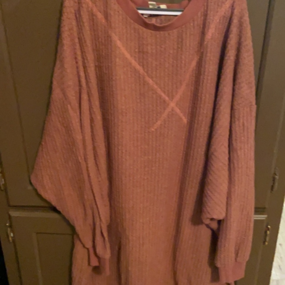 Umgee sweater dress,